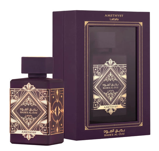 Lattafa Badee Al Oud Amethyst Eau De Parfum for Men