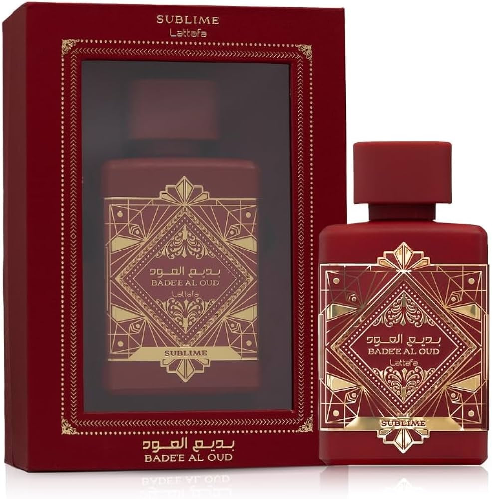 Lattafa Badee Al Oud Sublime Eau De Parfum for Men