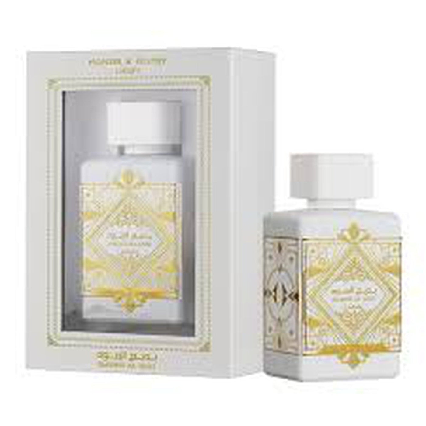 Lattafa Badee Al Oud Honor and Glory White Eau De Parfum for Men