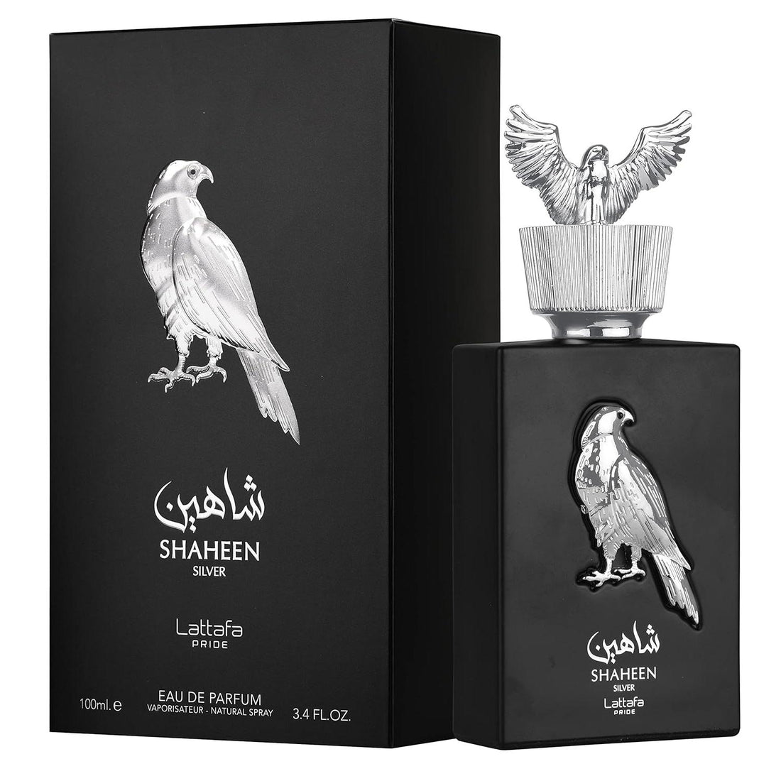 Lattafa Pride Shaheen Silver Eau De Parfum for Men