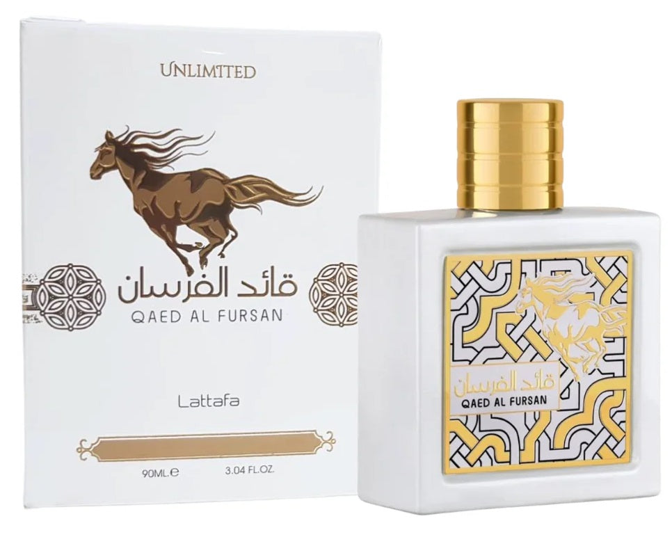 Lattafa Qaed Al Fursan Unlimited Eau De Parfum for Men